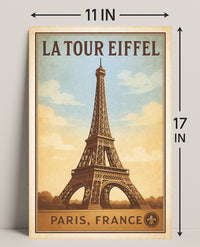La Tour Eiffel Poster PosterGoat