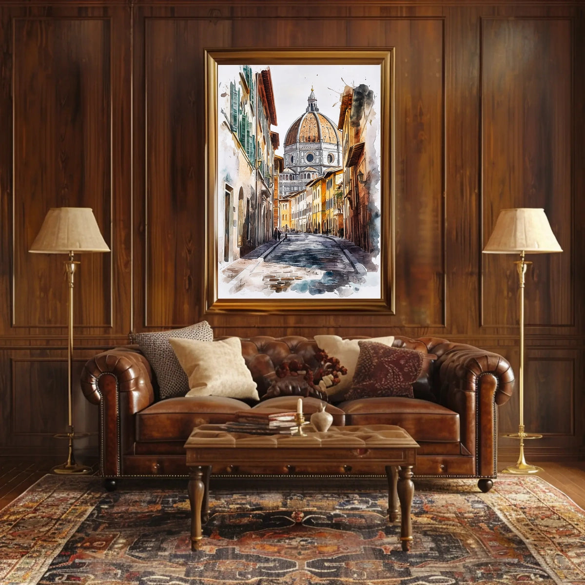 Italy Florence Poster