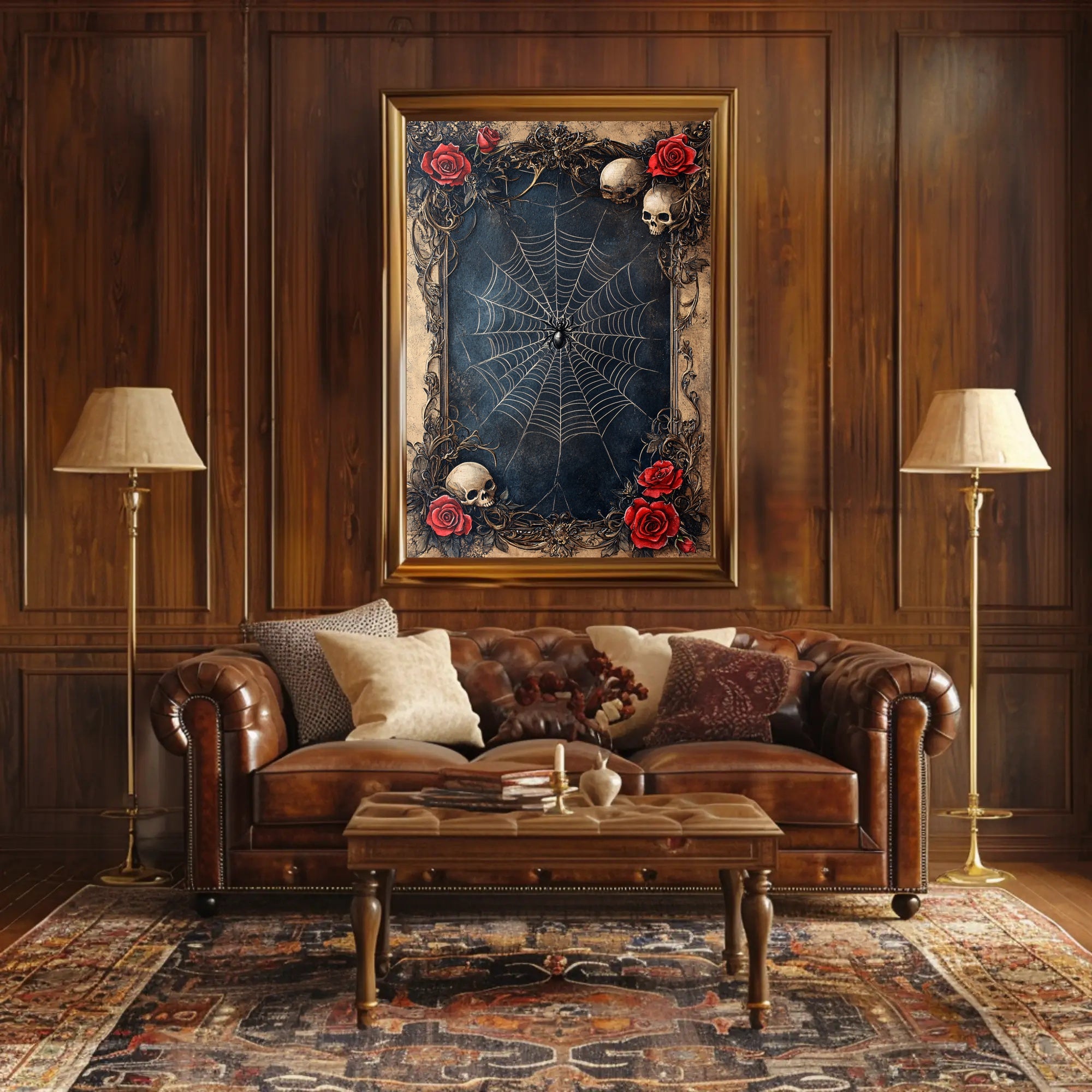 Gothic Elegance Poster