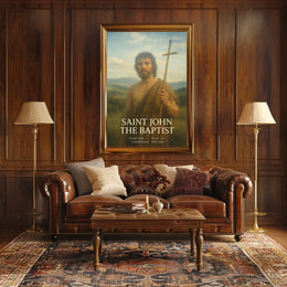 Saint John The Baptist Poster