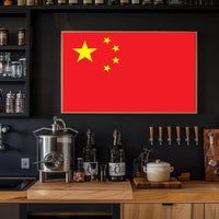 China (People's Republic of China) Flag Poster