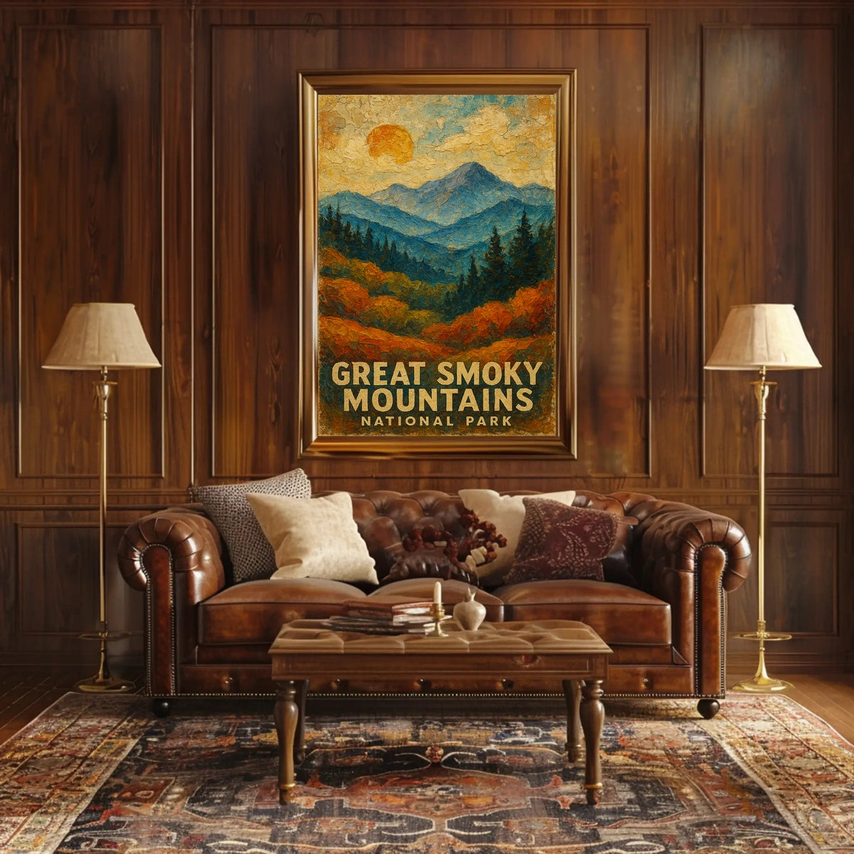 Great Smoky Mountains National Park Poster