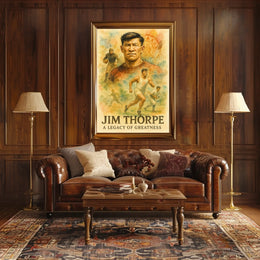 Celebrating Jim Thorpe Poster
