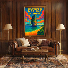 Northern Mariana Islands Poster