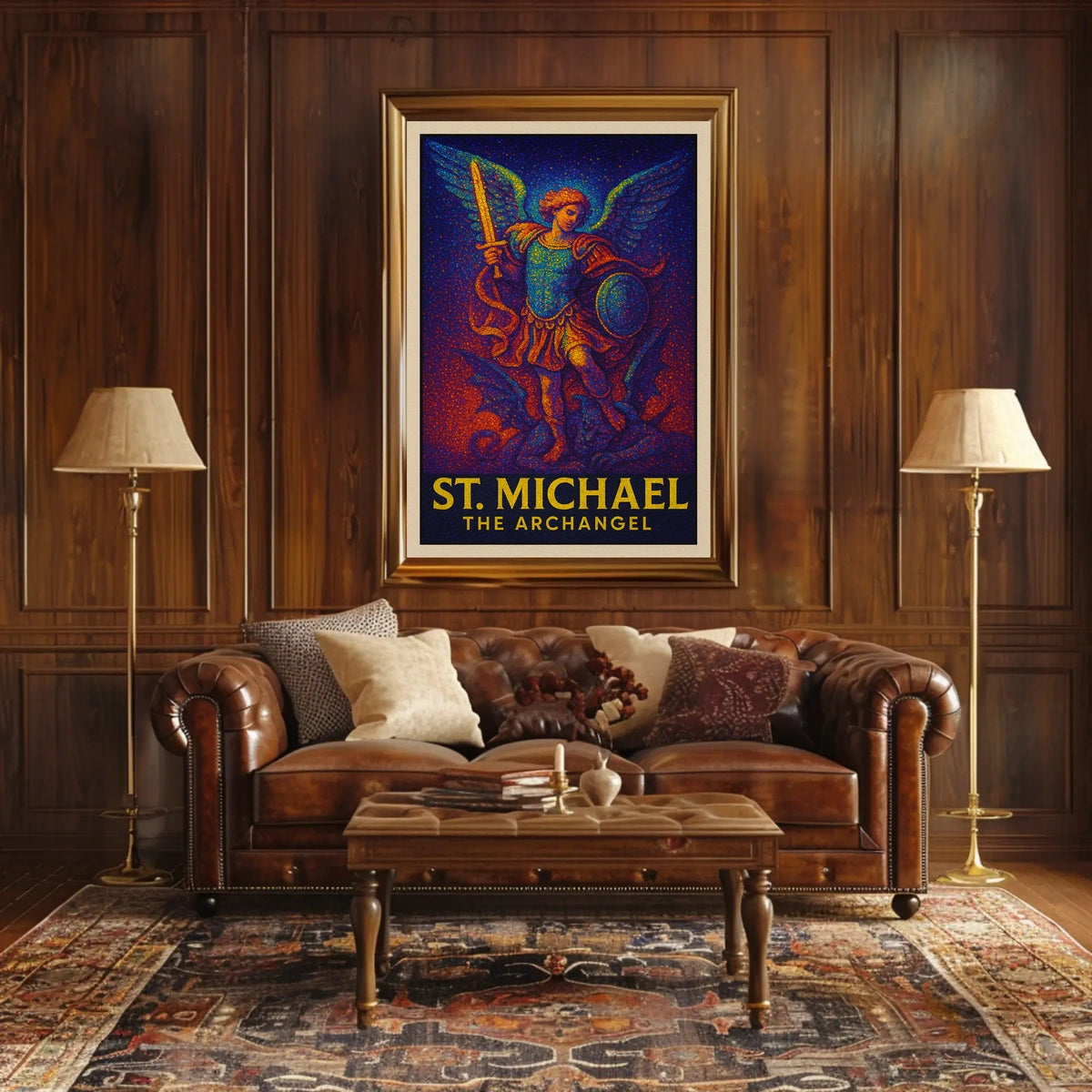 St. Michael the Archangel Poster