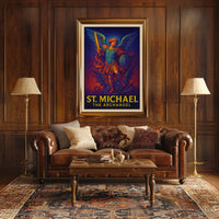 St. Michael the Archangel Poster