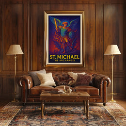 St. Michael the Archangel Poster