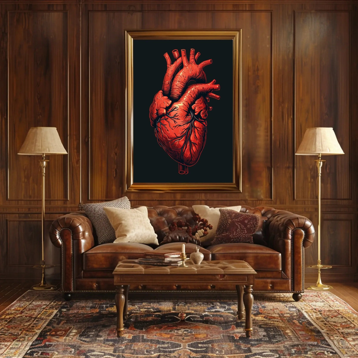 Heart Of Art Poster