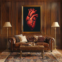 Heart Of Art Poster