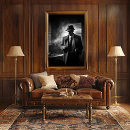 Noir Detective Poster
