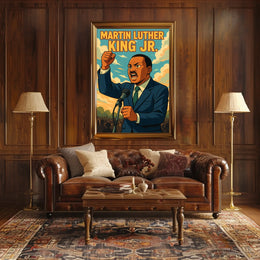 Martin Luther King Jr. Inspirational Poster