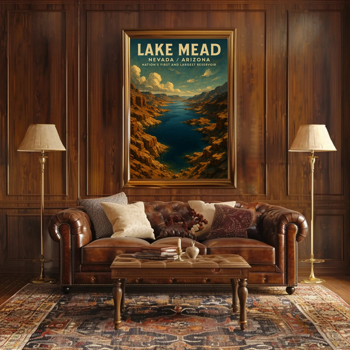 Lake Mead NationS First And Largest Poster