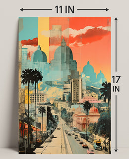 Urban Dreamscape Poster