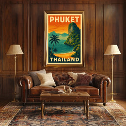 Phuket, Thailand Poster