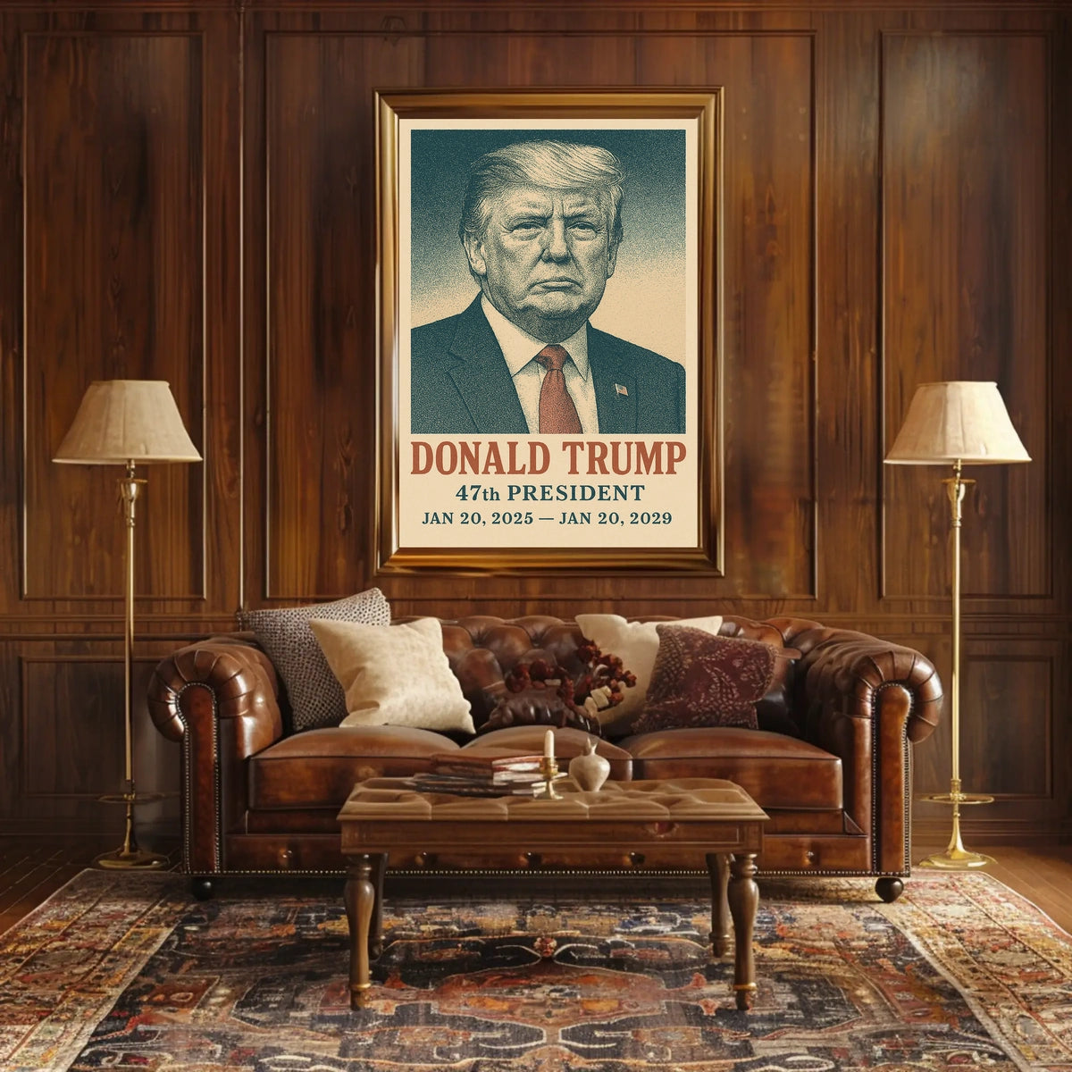 Donald Trump 47Th President Poster