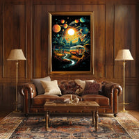 Cosmic Journey Poster