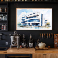 Modern Architectural Design Poster
