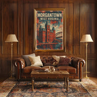Morgantown, West Virginia Poster