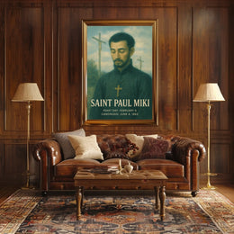 Saint Paul Miki Poster