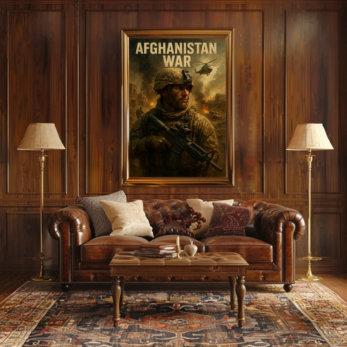 Afghanistan War Poster