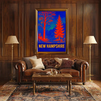 New Hampshire Nature Poster