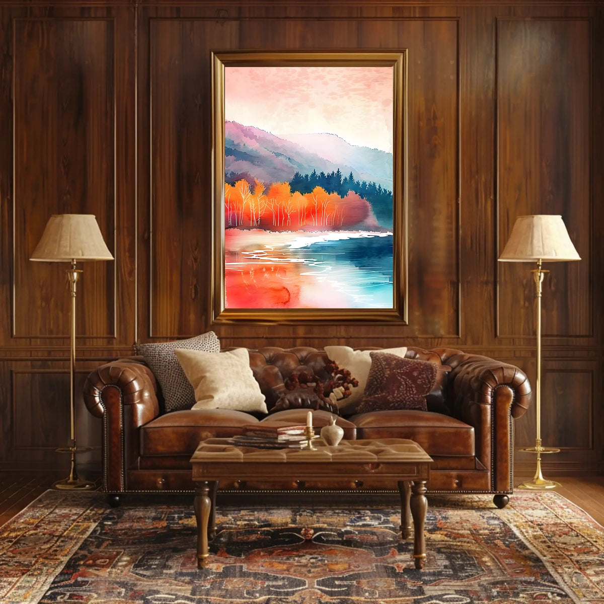 Autumn Serenity Poster