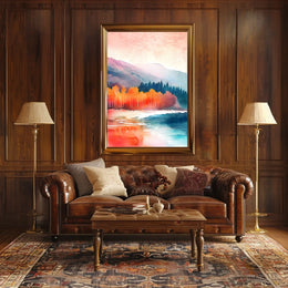 Autumn Serenity Poster