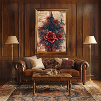 Gothic Elegance Poster