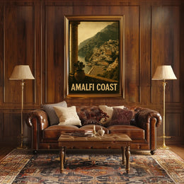 Amalfi Coast Poster