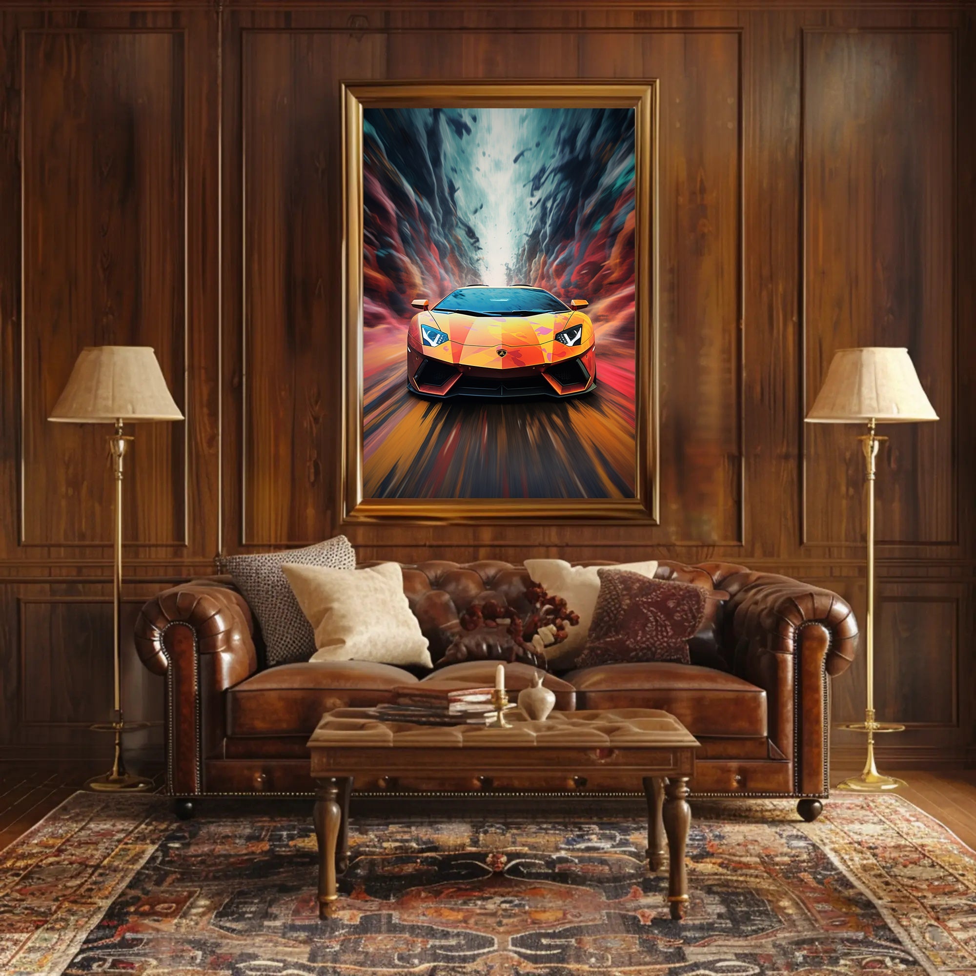 Speed And Fury Poster