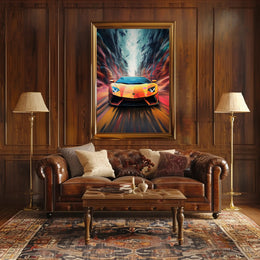 Speed And Fury Poster