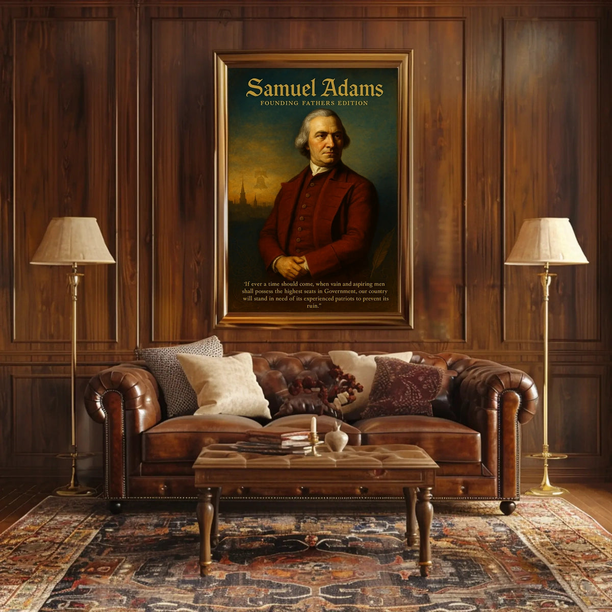 Samuel Adams Founding Fathers Edition Poster