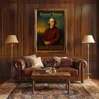 Samuel Adams Founding Fathers Edition Poster