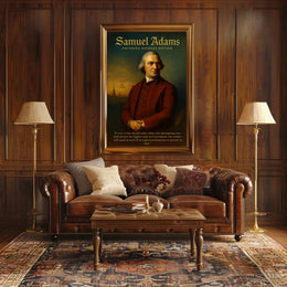 Samuel Adams Founding Fathers Edition Poster
