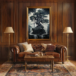 The Enchanted Tree Of Life Poster PosterGoat