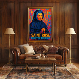 Saint Rose Philippine Duchesne Poster