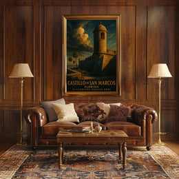 Castillo De San Marcos FloridaS Poster