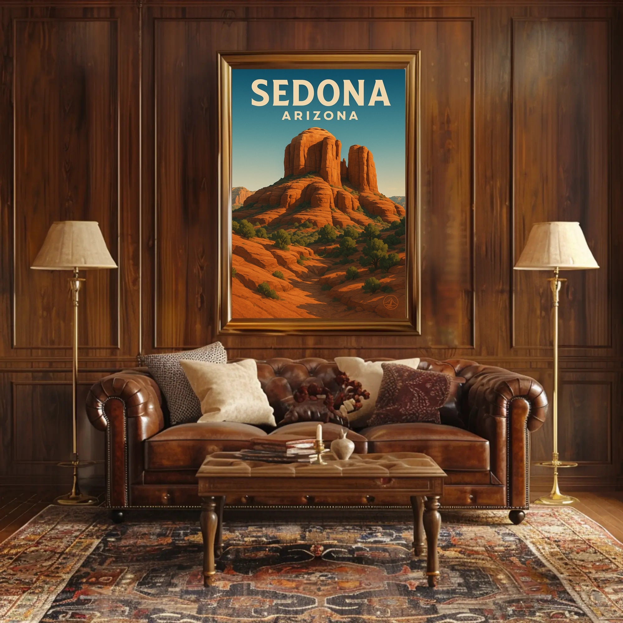 Sedona, Arizona Poster PosterGoat