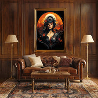 Futuristic Visionary Poster