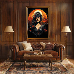 Futuristic Visionary Poster