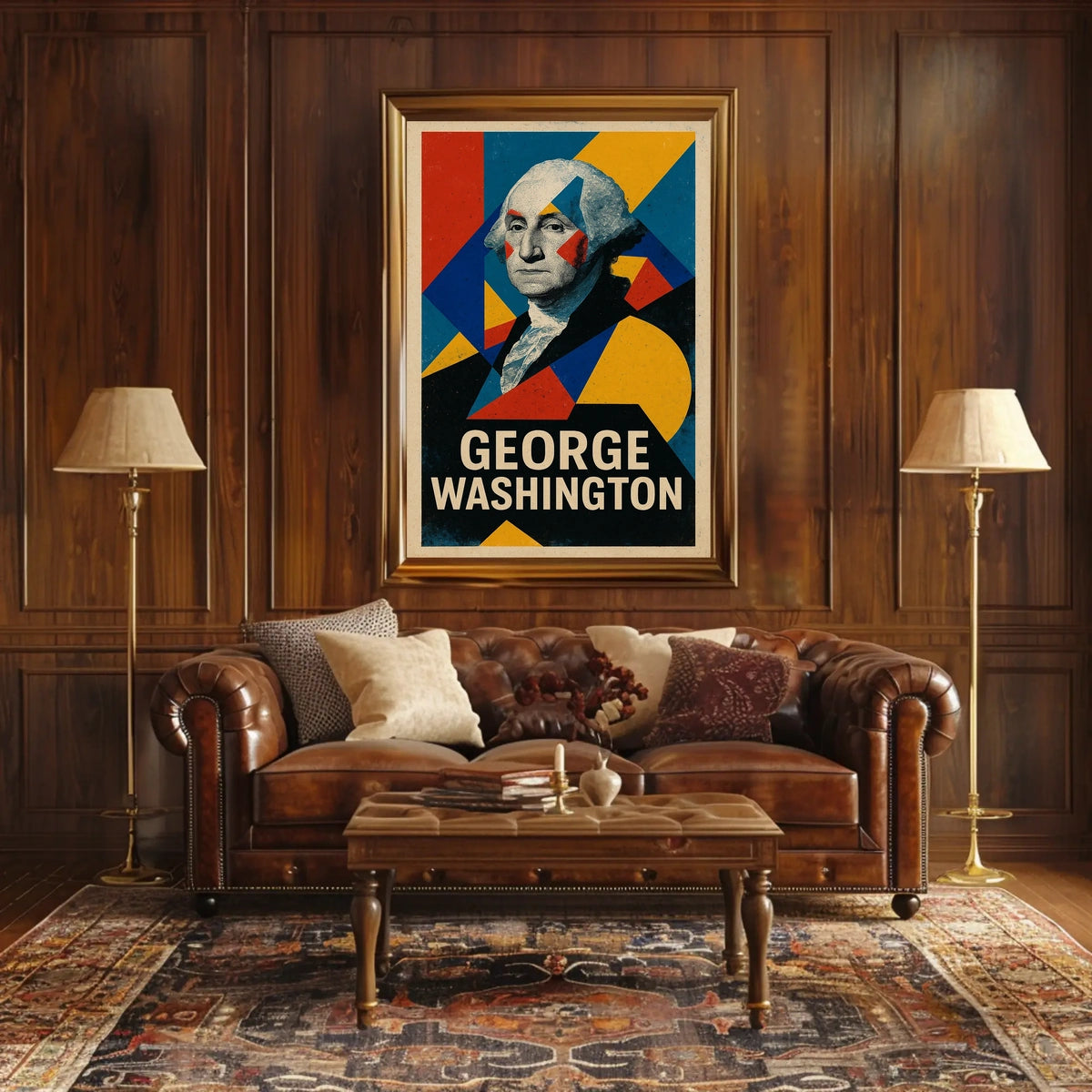 George Washington 1St President Poster