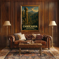 Chiricahua National Monument Poster