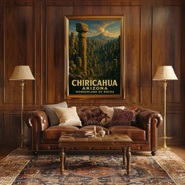 Chiricahua National Monument Poster