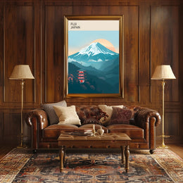 Majestic Mount Fuji Poster
