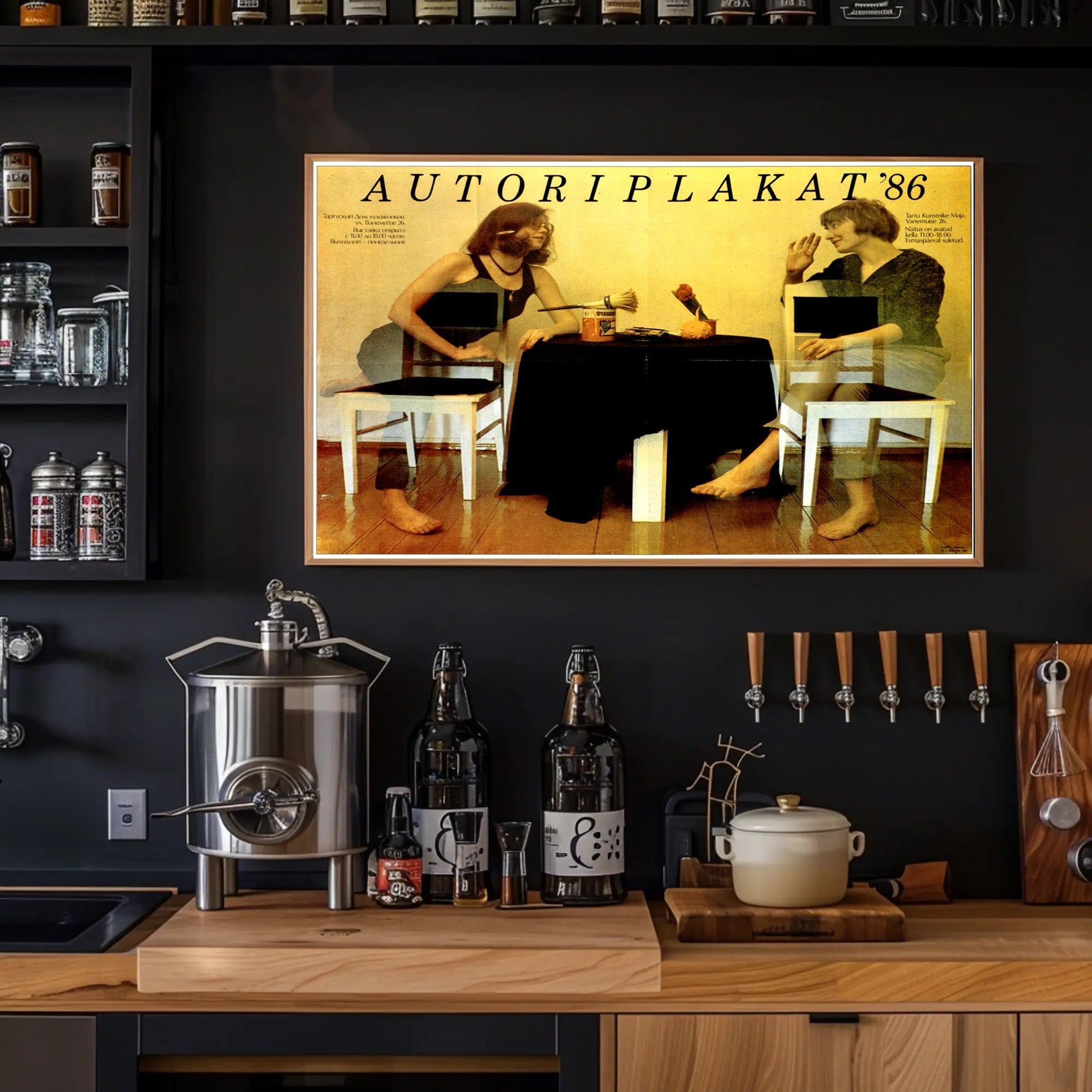 Autoriplakat '86 Poster