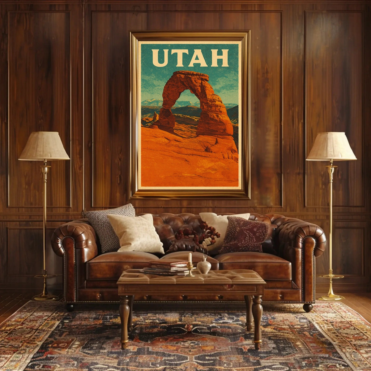 Utahs Natural Beauty Poster