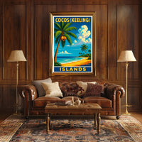 Cocos (Keeling) Islands Poster