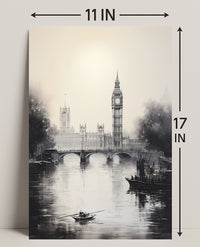 London Serenity Poster