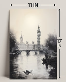 London Serenity Poster