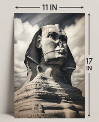 The Modern Sphinx Modern Poster